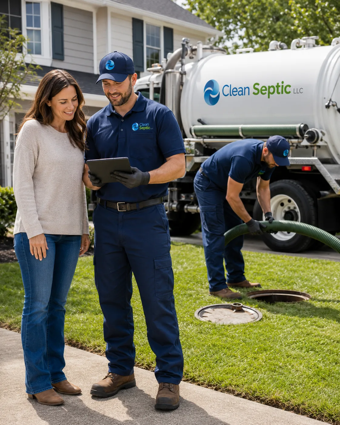 Septic Tank Pumping in Baconton, GA near me