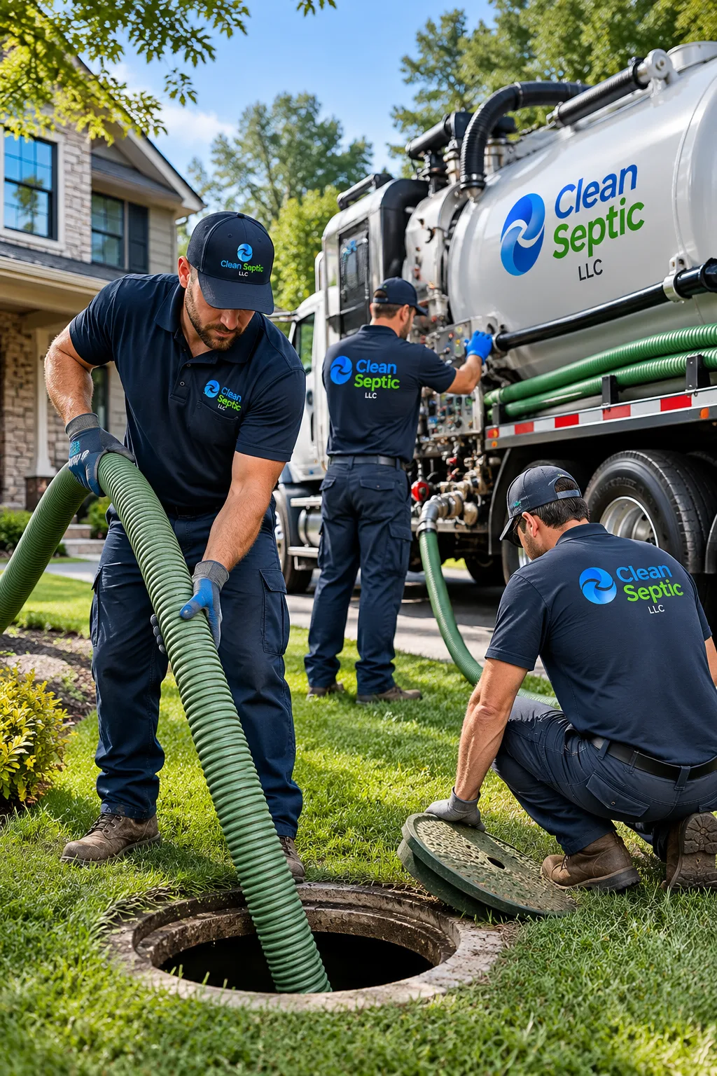 Septic Tank Pumping company in Baconton, GA
